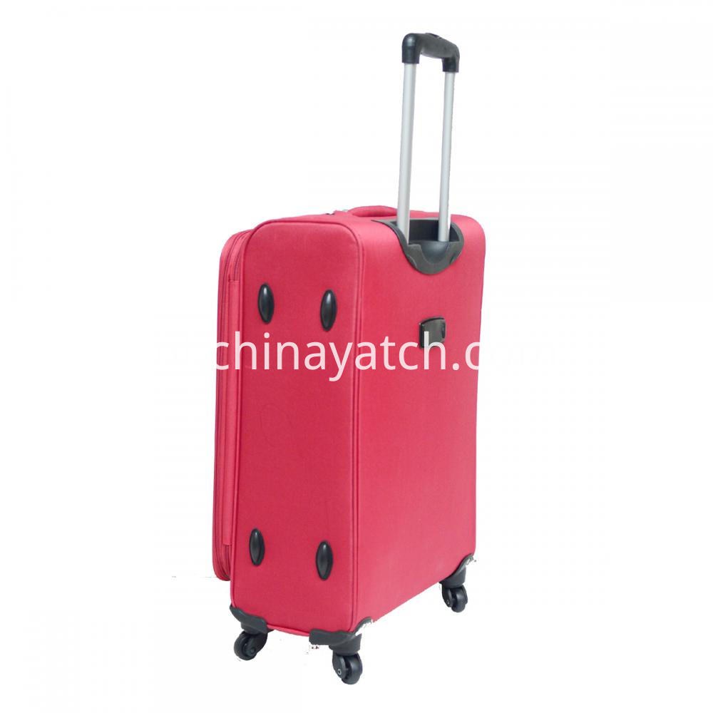 Set met 4 wielensets 4 Wheels Luggage Set